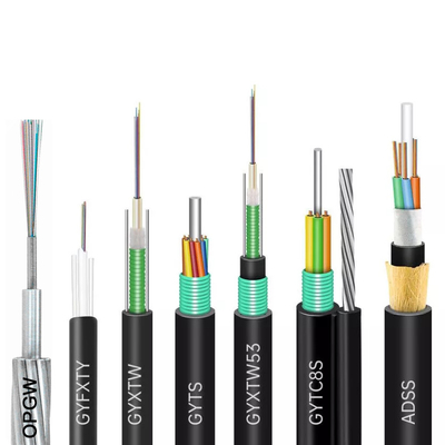 12C 24C 48C 96C GCYFTY Outdoor Fiber Optic Cable Non-Metallic HDPE GCYFXTY Air Blown Micro fO Cable