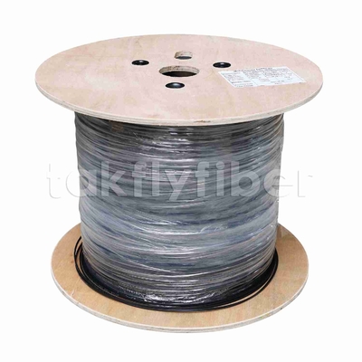 Outdoor Fiber Optic Drop Cable SM G657A Anatel CPR ECA Certified For FTTH