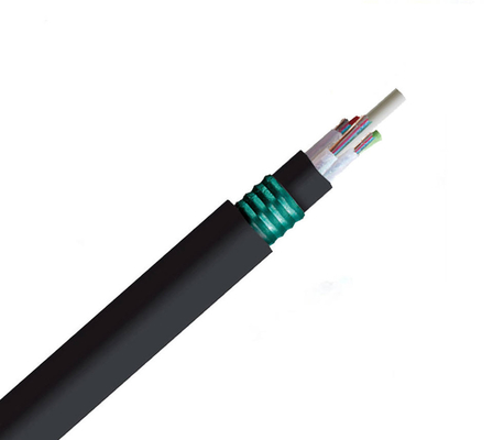 GYTA53 GYTY53 Singlemode Outdoor Fiber Optic Cable Direct Buried 36 Fibres DJSA FO Cable