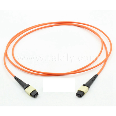 Multi Mode Mpo Fiber Patch Cord Durability ≥500 Times