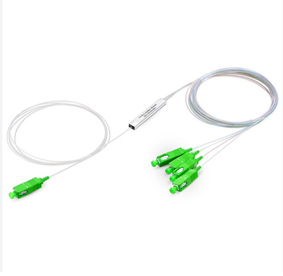 ITU-T G657A1 Fiber Optic Plc Splitter 1×4 For Ftth