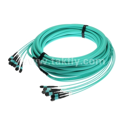 72 Cores SM MM MPO Patch Cord MTP Trunk Cable Jumper For Data Center FTTX