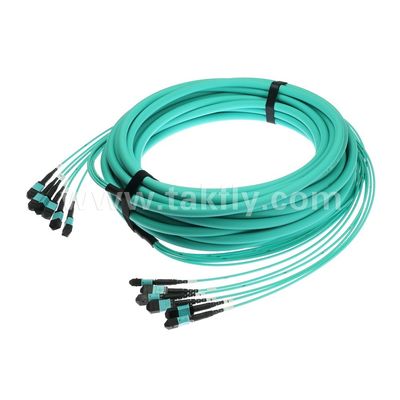 MPO/MTP Patchcord 72-Core Trunk Cable SM/MM Jumper Fiber Optic For Data Center AI FTTX