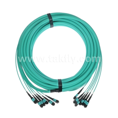 72 Cores SM MM MPO Patch Cord MTP Trunk Cable Jumper For Data Center FTTX