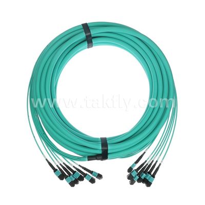 MPO/MTP Patchcord 72-Core Trunk Cable SM/MM Jumper Fiber Optic For Data Center AI FTTX