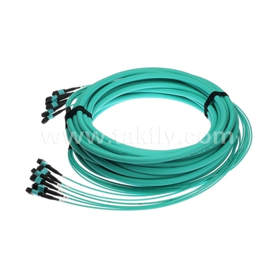72 Cores SM MM MPO Patch Cord MTP Trunk Cable Jumper For Data Center FTTX