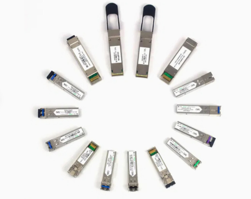1.25gbps 40/80/120km CWDM Fiber Optic SFP Module SFP Transceiver For ODF