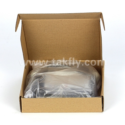 Aluminum DIN Rail Mounted LC/Sc Sx/Dx Fiber Optic Terminal Box with Easy Installation