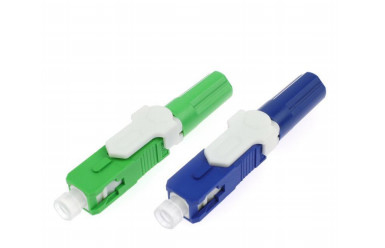 Durable Mechanical Fiber Optic Connector SC/APC SC/UPC -40-85C for Long-Term