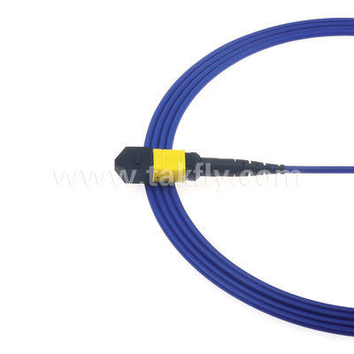MPO/MTP Patchcord Armored Trunk Cable SM/MM Jumper Fiber Optic for Data Center AI FTTX Telecom