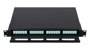 1U Rack Mount 96F MPO-LC MTP Patch Panel for Data Center