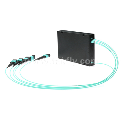 Fiber Optic Cable MPO/MTP SM/MM PLC Splitter 1x4 for Data Center FTTX