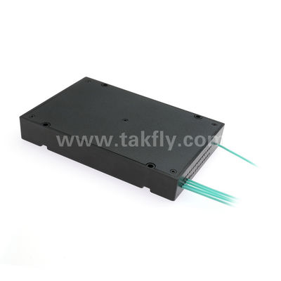 MPO/MTP Fanout Cable PLC Splitter 1x4 Multimode OM3 Fiber Optic for Data Center FTTX