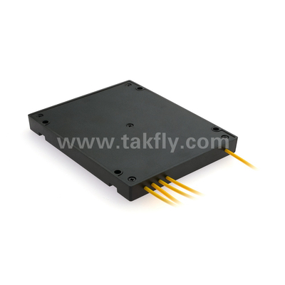 Fiber Optic Cable MPO/MTP SM/MM PLC Splitter 1x4 for Data Center FTTX