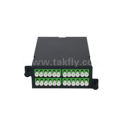 1U Rack Mount 24F MPO-LC MTP Patch Panel High Density 96F For Data Center