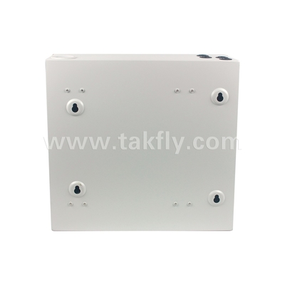 96-Core Indoor Fiber Cross-Hanging Wall Cabinet Designed for OTDR Machine