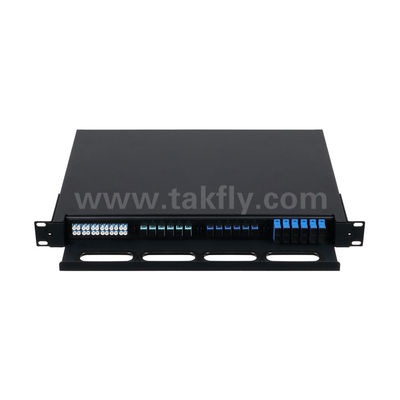 MPO/MTP Patch Panel Management Cassette Slidable Type Fiber Optic for Data Center FTTX Cabling