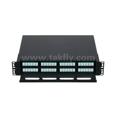 MPO/MTP Patch Panel Management Cassette Slidable Type Fiber Optic for Data Center FTTX Cabling