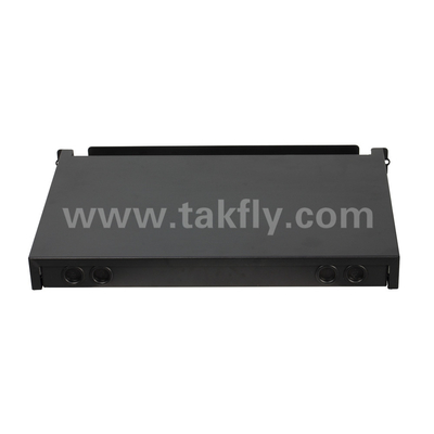 Customizable Fiber Optic MPO Cassette MTP Patch Panel Slidable Type for Data Center FTTX