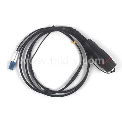 3m FULLAXS-DLC Waterproof Patch Cord Long Cable Length and Low Insertion Loss