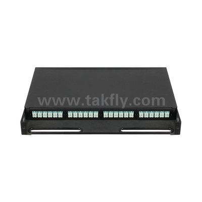MPO/MTP Patch Panel Management Cassette Fiber Optic for Data Center FTTX Telecom