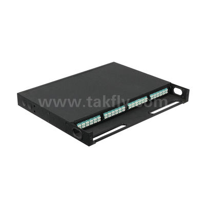 MPO/MTP Patch Panel Management Cassette Fiber Optic for Data Center FTTX Telecom