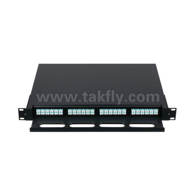 MPO/MTP Patch Panel Management Cassette Slidable Type Fiber Optic for Data Center FTTX Cabling