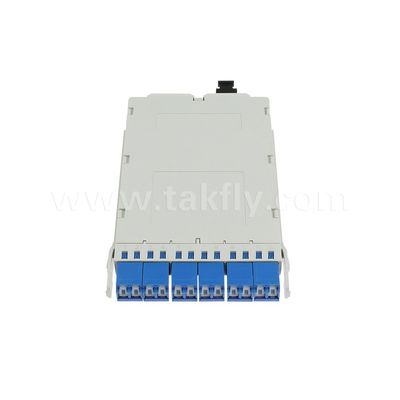 MPO Patch Panel MTP Cassette 144 Cores Super-high Density Fiber Optic For Data Center FTTX