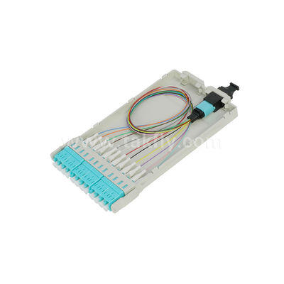 MPO Patch Panel MTP Cassette 144 Cores Super-high Density Fiber Optic For Data Center FTTX