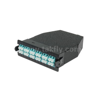 Fiber Optic MPO Cassette Module MPO/MTP-LC 12C/24C for Data Center FTTX