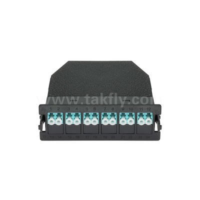 MPO Cassette Module MPO/MTP-LC 12C/24C Fiber Optic for Data Center FTTX