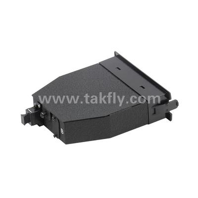 Fiber Optic MPO Cassette Module MPO/MTP-LC 12C/24C for Data Center FTTX