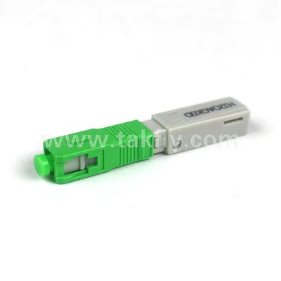 SC/APC Field Installable Fast Connector Embedded-APC for 62.5/125µm OM1 Plastic Fiber Mode