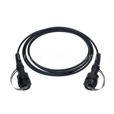 MPO/MTP Patch Cord Waterproof Trunk Cable ODVA-MPO/MTP SM/MM Jumper for Data Center FTTX