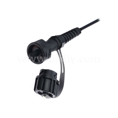 SM/MM MPO Patch Cord MTP Trunk Cable ODVA-MPO/MTP Waterproof Jumper for Data Center FTTX
