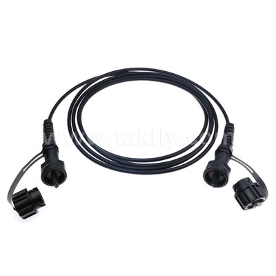 MPO/MTP Patch Cord Waterproof Trunk Cable ODVA-MPO/MTP SM/MM Jumper for Data Center FTTX