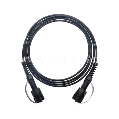 SM/MM MPO Patch Cord MTP Trunk Cable ODVA-MPO/MTP Waterproof Jumper for Data Center FTTX