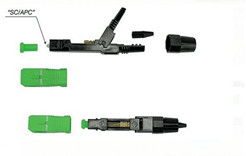 SC/APC Field Installable Fast Connector Includes Housing Body for Easy Installation