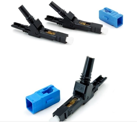 SC/APC Field Installable Fast Connector Includes Housing Body for Easy Installation