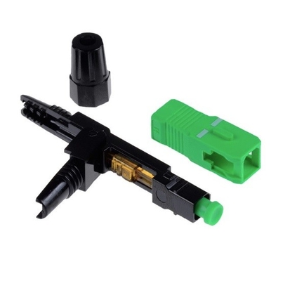 SC/APC Field Installable Fast Connector Includes Housing Body for Easy Installation