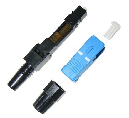 SC/APC Field Installable Fast Connector Includes Housing Body for Easy Installation