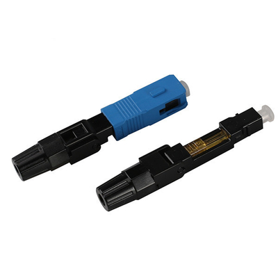 SC/APC Field Installable Fast Connector Includes Housing Body for Easy Installation