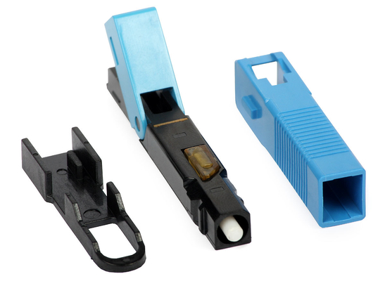 SC/APC Field Installable Fast Connector Includes Housing Body for Easy Installation