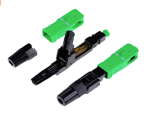 SC/APC Field Installable Fast Connector Includes Housing Body for Easy Installation