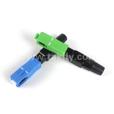 SC/APC Field Installable Fast Connector Includes Housing Body for Easy Installation