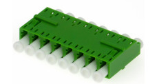 Single Mode and Multimode LC 8 Ways Fiber Optic Adapter for Network