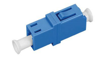 Single Mode and Multimode LC Fiber Optic Adapter for Network