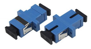 SC Fiber Optic Adapter for Network SM and MM Mode Storage Temperature -40- 85C Performance