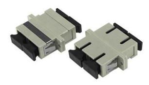 SC Fiber Optic Adapter for Network SM and MM Mode Storage Temperature -40- 85C Performance