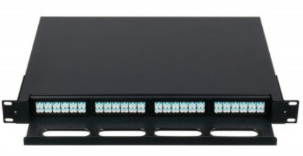 1U/2U/3U Rack Mount MPO/MTP Patch Panel for Data Center